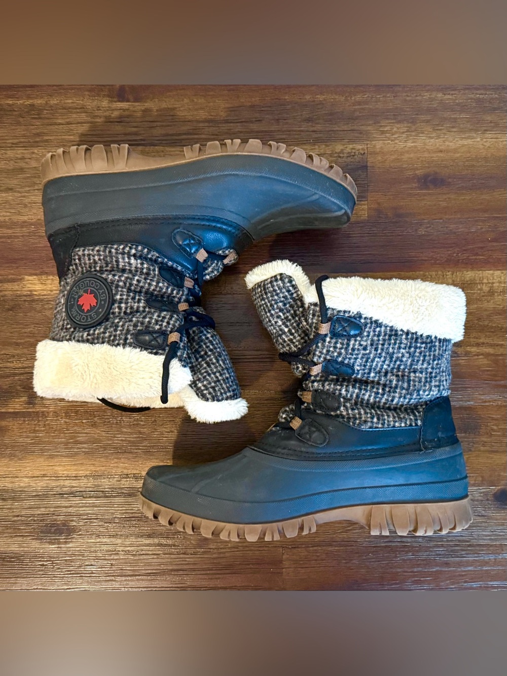 STORM By COUGAR Rain Snow Boots SIZE 11 - Waterproof Canada SUMMER DEAL World